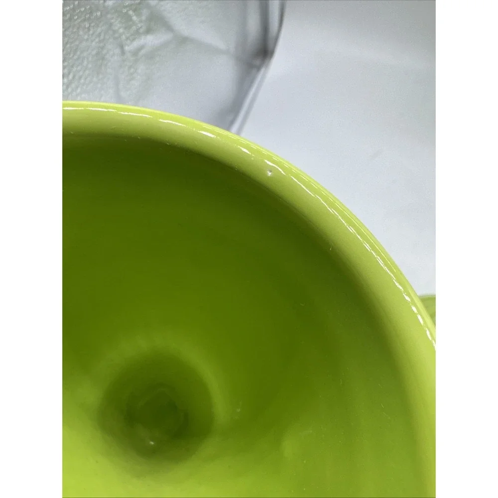 Fiestaware Chartreuse Goblet Set of 4 -NIB